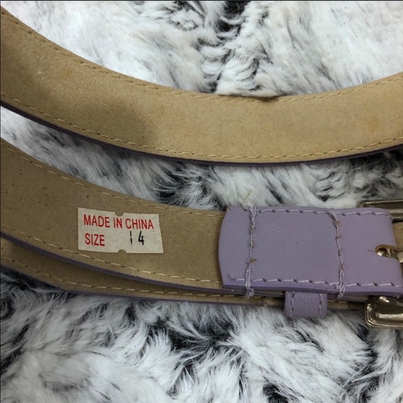 Vintage | lavender belt - Picture 4 of 4
